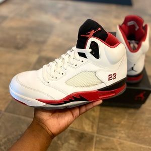 Air Jordan 5 Retro 'Fire Red'